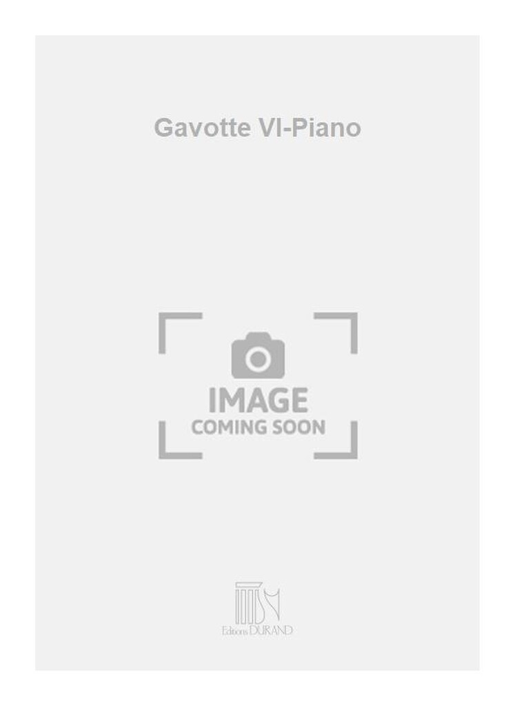 Gavotte Vl-Piano